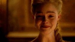 Elle Fanning Crying Toast Wine Catherine GIF
