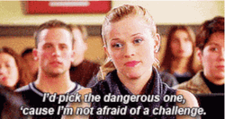 Elle Woods Dangerous One GIF