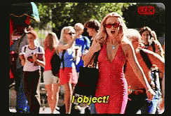 Elle Woods I Object GIF