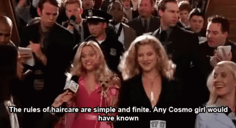 Elle Woods In An Interview GIF