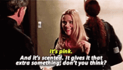 Elle Woods It's Pink And Scented GIF
