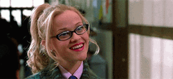 Elle Woods Making Arguments GIF