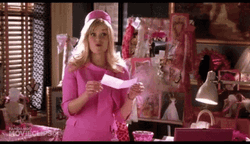 Elle Woods Snap Is Ready GIF