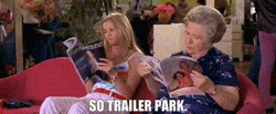 Elle Woods Trailer Park GIF