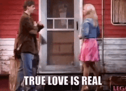 Elle Woods True Love Is Real GIF