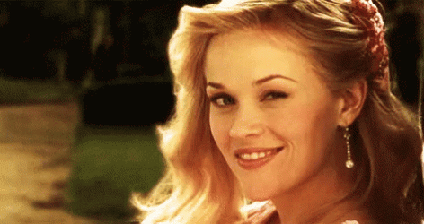 Elle Woods Winking At You GIF