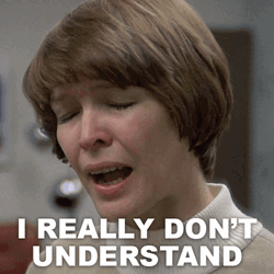 Ellen Burstyn Really Don't Understand GIF