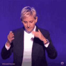 Ellen Degeneres GIF