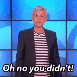 Ellen Degeneres GIF