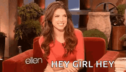 Ellen Degeneres Wave GIF