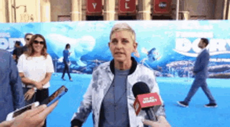 Ellen Show GIF