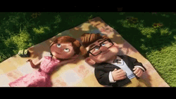 Ellie Fredricksen Happy Tears GIF