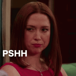 Ellie Kemper Pshhh GIF