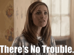Ellie Wagner Just When I Thought I Was Out GIF