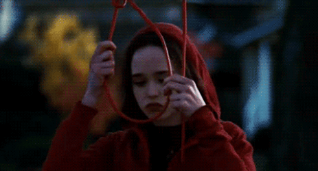Elliot Page Insert Head Noose Hanging GIF