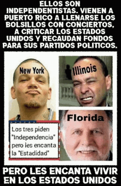 Ellos Son Independentistas Poster GIF