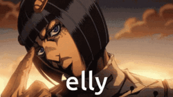 Elly Bruno Bucciarati Jojo's Bizarre Adventure GIF