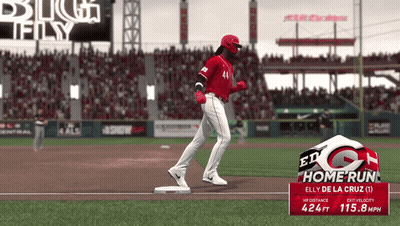Elly De La Cruz Baseball Player Running GIF