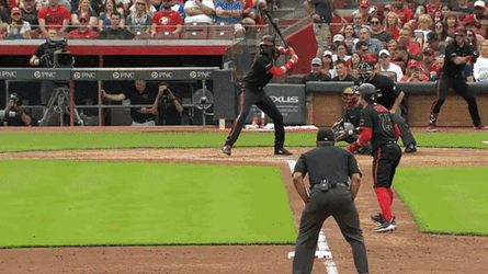 Elly De La Cruz High Ball Pitch GIF
