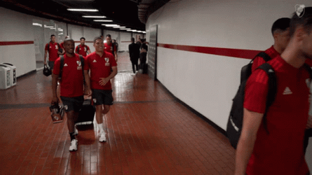 Elly De La Cruz In Dressing Room GIF