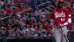 Elly De La Cruz Pitch Mr. Perfect GIF