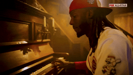Elly Dela Cruz Playing Piano GIF