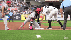Elly Dela Cruz Pointing Fist Pump GIF