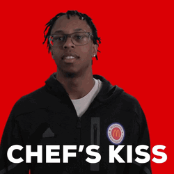 Elmarko Jackson Chef's Kiss GIF