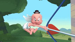 Elmer Fudd As Cupid GIF
