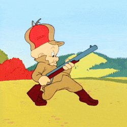 Elmer Fudd Elmer GIF