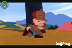 Elmer Fudd Hunting Deviants GIF