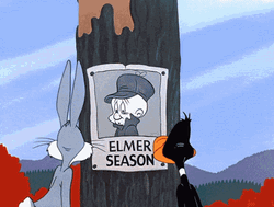 Elmer Fudd Nervous Smile GIF