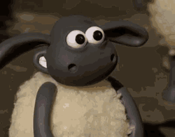 Elmer The Sheep Two Thumbs Up Meme GIF