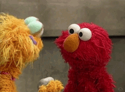 Elmo And Big Bird Talking