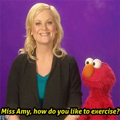 Elmo Asking Miss Amy