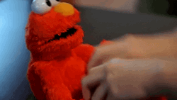 Elmo Being Tickled