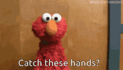 Elmo Catch Me Outside How Bout That GIF