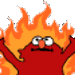 Elmo Fire Elmo Meme Sticker GIF