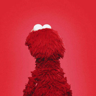 Elmo From Sesame Street GIF