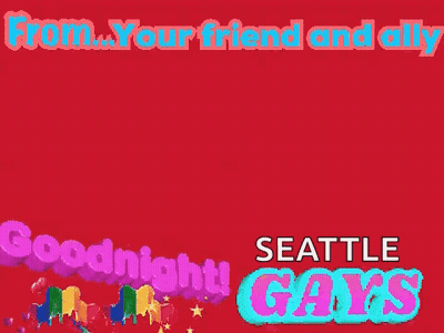 Elmo From Sesame Street Says Goodnight And Ally Seattle Gays GIF