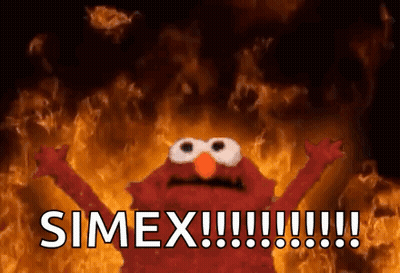 Elmo From Sesame Street Says Simex GIF