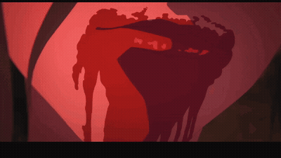 Elmo In Front Of Fire Blood For The Blood God GIF