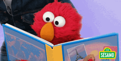 Elmo Learning And Dancing GIF