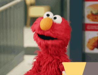 Elmo Maybe GIF