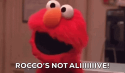 Elmo Saying Rocco's Not Alive