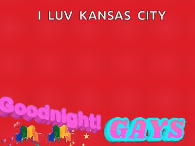 Elmo Says I Luv Kansas City Goodnight Gays GIF