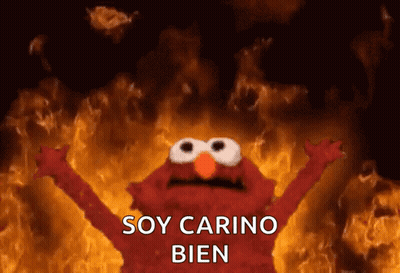 Elmo Says Soy Carino Bien GIF