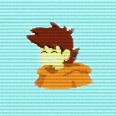 Elmo Standing On Moon With Dust Caption GIF