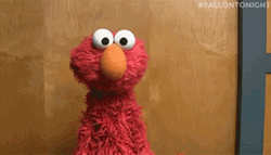 Elmo The Puppet Has No Idea GIF