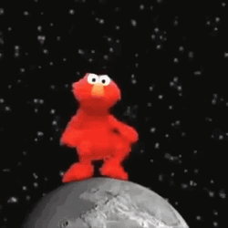 Elmo Top Of The World GIF